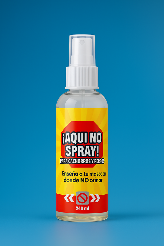 Not Here Spray